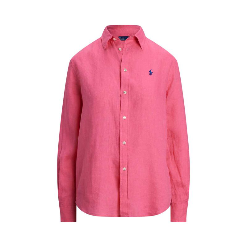 Polo Ralph Lauren Classic Long Sleeve Button Front Shirt image number 2